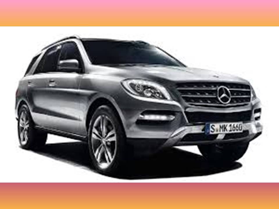 MERCEDES M CLASS FRONT RIGHT