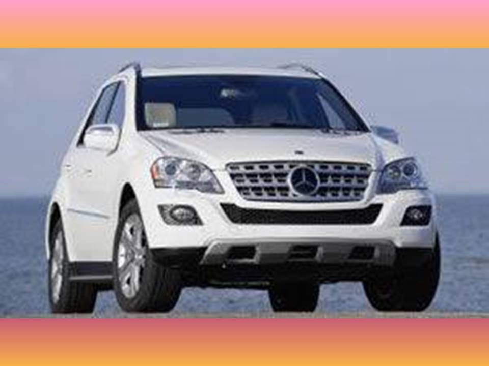 MERCEDES M CLASS FRONT LEFT
