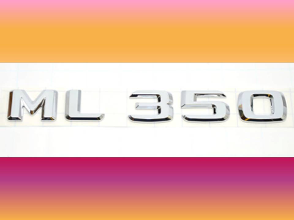 MERCEDES M CLASS FRONT LEFT